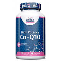 Коэнзим Haya Labs High Potency Co-Q10 100 mg 60 Caps UM, код: 8062185