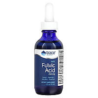 Фульвовая Кислота Ионная, 250 мг, Ionic Fulvic Acid, Trace Minerals, 59 мл