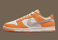 Кроссовки мужские Nike Dunk Low (DR0156-800) 45 Оранжево-бежевый UP, код: 8127337
