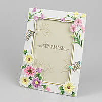 Декоративная фоторамка Spring flowers 17х22 см Veronese AL78467 GB, код: 6675329