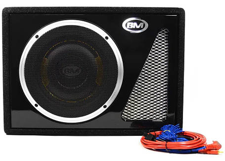 Сабвуфер BOSCHMANN 10" Активний корпусний Сабвуфер BOSCHMANN BM Audio BM-H10, фото 1