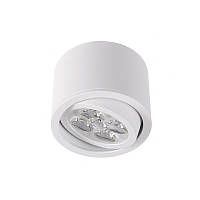 Светильник потолочный led накладной Brille 5W LED-321 Белый UP, код: 7275384