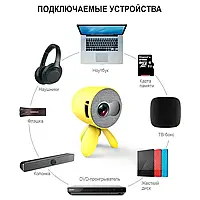 Детский портативный мини проектор Мультимедийный проектор Led Projector YG220 Android WiFi,