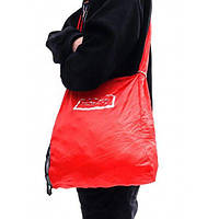 Складная компактная сумка шоппер Shopping bag to roll up Сумка - торба для покупок! TOP