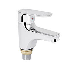 Змішувач для умивальника Lidz Tani 001F1 (k40) LDTAN001F1CRM44957 Chrome Хром глянець