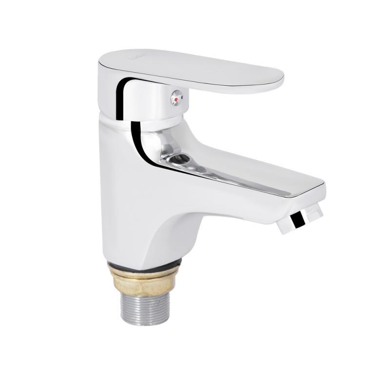 Змішувач для умивальника Lidz Tani 001F1 (k40) LDTAN001F1CRM44957 Chrome Хром глянець, фото 1