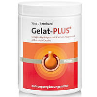 Коллаген Sanct Bernhard Gelat-PLUS 500 g 100 servings Unflavored PS, код: 8372141