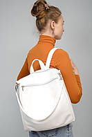 Женский рюкзак Sambag Trinity MZO Белый (28309008) PZ, код: 2376045