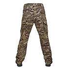 🔥 Штани "Tactical Armed force" (Multicam) штани, нацгвардії, все, мілітарі, карго, мультикам, фото 4