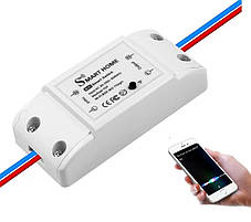 Бездротовий смарт вимикач WiFi Smart Switch 10A, фото 2