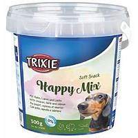 Лакомства для собак Trixie Happy Mix 500 г (4011905314952) UP, код: 7672461