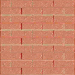 Панель стінова 3D 700х770х2мм Пудра SW-00001907