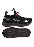 Кросівки Nasa Trainers UNI 40 (25,5 см) Black QT, код: 7813675