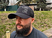 Кепка Nine Line Dropline Snapback Hat Collection | Black, фото 2