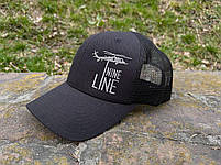 Кепка Nine Line Dropline Snapback Hat Collection | Black, фото 4
