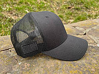 Кепка Nine Line Dropline Snapback Hat Collection | Black, фото 6