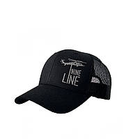 Кепка Nine Line Dropline Snapback Hat Collection | Black, фото 7