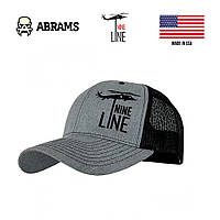 Кепка Nine Line Dropline Snapback Hat Collection | Grey