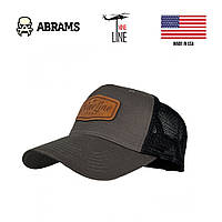 Кепка Nine Line American Roadie Trucker Classic Nine Line Hat Collection | Dark Grey
