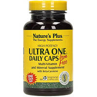 Витаминно-минеральный комплекс Nature's Plus Ultra One Daily Caps Iron Fre 60 Caps OM, код: 7518114