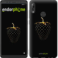 Пластиковый чехол Endorphone на Lenovo K5 Pro Черная клубника (3585m-1608-26985) PR, код: 1390405