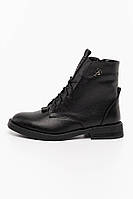 Женские ботинки 37 черный Yuki ЦБ-00195499 DH, код: 8422279