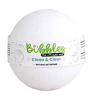 Детская бомбочка для ванны Clean Clear Bubbles 115 г EV, код: 8153422