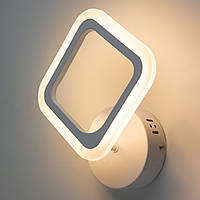 Светильник светодиодный настенный LED бра Sunlight белый 5331 1W UP, код: 8364642