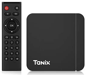 Tanix W2 4K Android TV Box 4GB/32GB Android 11