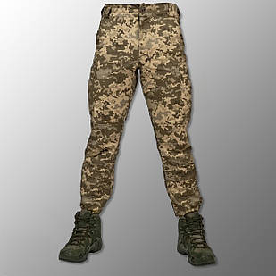 🔥 Штани "Tactical Armed force" (Пиксель ММ-14) штани, нацгвардії, все, мілітарі, карго, мультикам