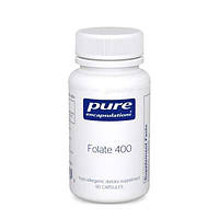 Фолат Pure Encapsulations 400 мг 90 капсул (21433) TV, код: 1535781