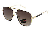 Солнцезащитные очки мужские Ventura P10622K-C2 Коричневый PZ, код: 7924757