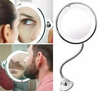 Кругле дзеркало з LED-підсвіткою Flexible Mirror X10 sale