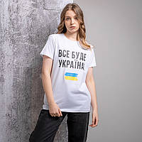 Футболка женская 200066 р.XXL Fashion Белый BK, код: 8217029