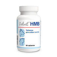 Комплексная витаминно-минеральная добавка для здоровья мышц собак и кошек Dolfos Dolvit HMB 9 PZ, код: 8296773