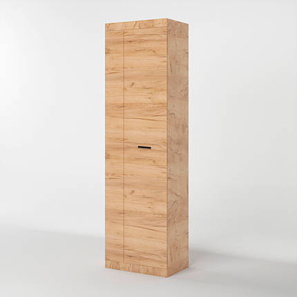 Шафа розпашна Еверест Соната-600 дуб крафт золотий (DTM-2684), фото 1