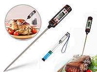 Термометр для еды TP 101, Цифровой термометр для дома, Цифровой кухонный термометр, градусник, Щуп в колбе!!,!