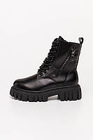 Женские ботинки 37 черный Yuki ЦБ-00192388 QT, код: 8422203