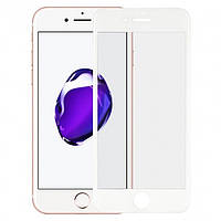 Защитное стекло Walker Full Glue для Apple iPhone 7 8 Белый (hub_uSED93221) UP, код: 1147466