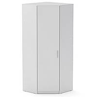 Угловой шкаф для одежды Компанит Шкаф-3У альба (белый) UM, код: 6540651