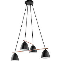 Люстра TK Lighting Aida 2576 Black (TK2576) XN, код: 1661004