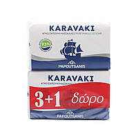 Мыло твердое Karavaki Классик 4*125 г SC, код: 7723501