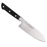 Кухонный японский нож Сантоку 170 мм Satake Satoru (803-632) EV, код: 8325694