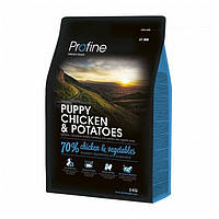 Сухой корм Profine Puppy Chicken Potato 3 kg (д щенков) PZ, код: 2736367