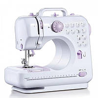Многофункциональная автоматическая швейная машинка SEWING MACHINE FHSM-505 12 в 1, Мини-швейная машина с!