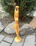 Статуэтка из корня дерева, Фигурка из корня дерева, "Чертик", Скульптура из дерева, Корнепластика