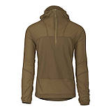 Анорак WINDRUNNER Windshirt, WindPack Nylon, Coyote, фото 5