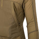 Анорак Helikon-Tex WINDRUNNER Windshirt, WindPack Nylon, Shadow Grey, фото 9
