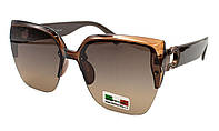 Солнцезащитные очки женские Luoweite 2024-c3 Коричневый PZ, код: 7944023