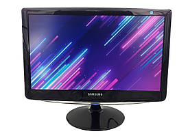 Монітор-телевізор Samsung B2030HD 20" 1600х900 TN+film 16:9 VGA HDMI — монітор Б/У